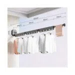 Retractable Wall-Mounted Clothes Drying Rack