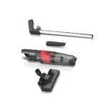 Saachi 2-in-1 Stick & Handheld Vacuum Cleaner 0.6L , 600W - NL-VC-1109-BK