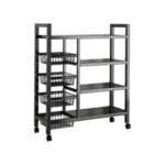 4 Tier Kitchen Storage Rack Organizer