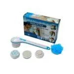 5-in-1 Electric Massage Scrubber – Body Shower Spa Spinning Brush with Long Handle