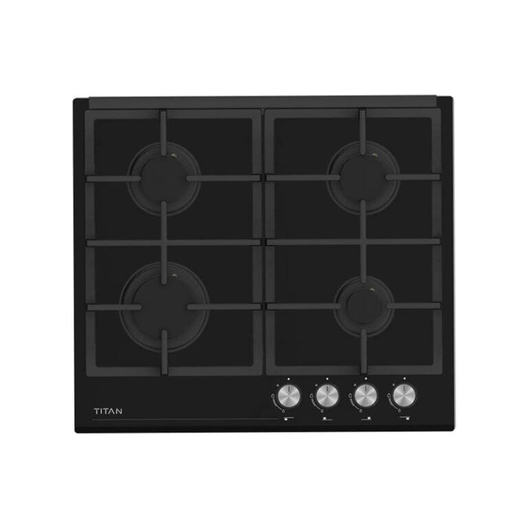 Titan 60cm Built-in 4 Gas Burner Hob | Auto Ignition | TN-BIH6400BA
