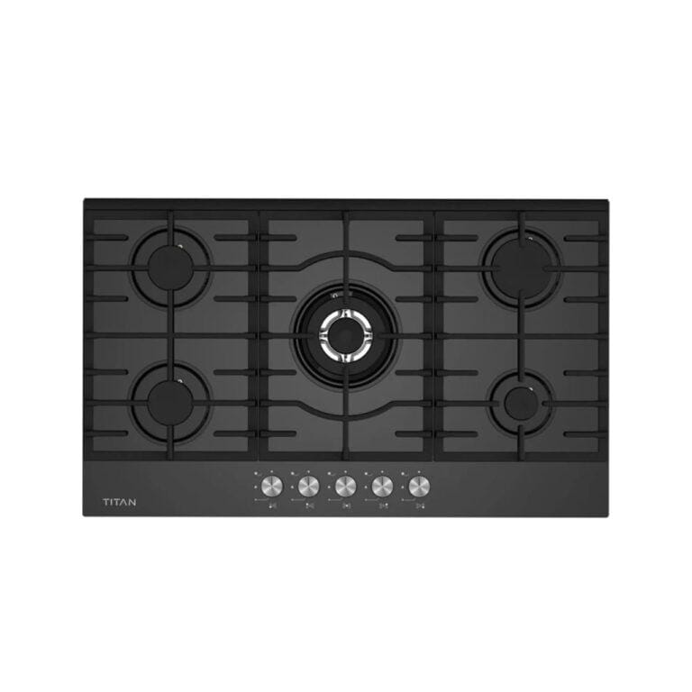 Titan 90cm Built-in 5 Gas Burner Hob | Auto Ignition | TN-BIH9500BA