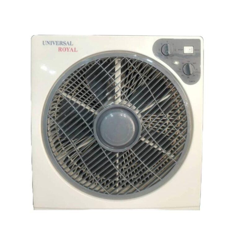 12 Inch Universal Royal Box Table Fan