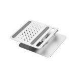 WiWU Ergonomic Aluminum Alloy Laptop Stand S801 Rotative Adjustable Notebook Holder