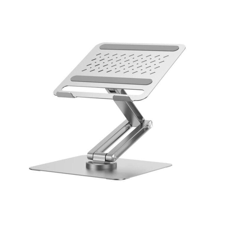 WiWU Ergonomic Aluminum Alloy Laptop Stand S801 Rotative Adjustable Notebook Holder