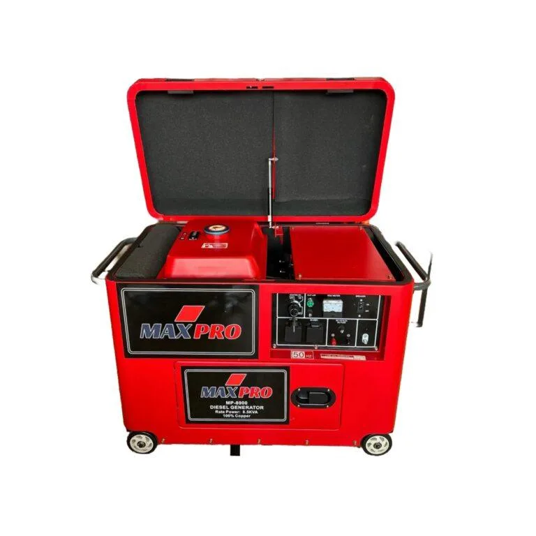 MAXPRO 8.5KVA Silent Diesel Generator MP-8900