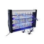 UV Electric Shock Mosquito Killer – Wall Mounted, Noise-Free Insect Trap