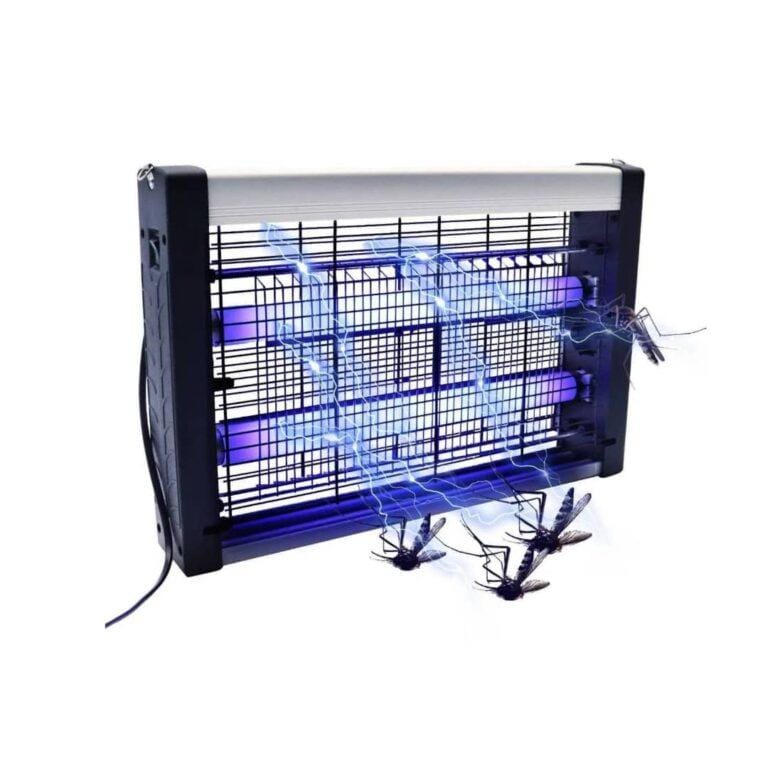 UV Electric Shock Mosquito Killer – Wall Mounted, Noise-Free Insect Trap