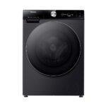 Hisense 12kg Front Load Smart AI Washing Machine – Series 7 (WF7S1247BB) – Black