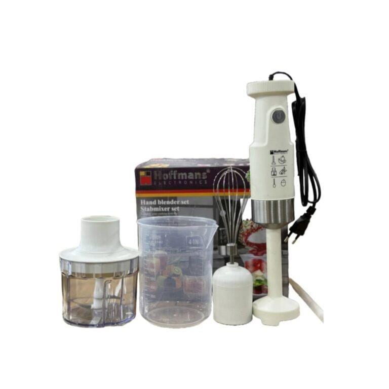 Hoffmans 4 in 1 Hand Blender Set