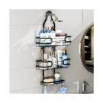 3 Tier Hanging Shower Caddy Organizer