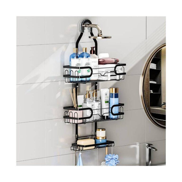3 Tier Hanging Shower Caddy Organizer