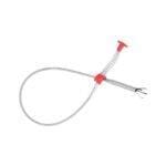 Flexible Grabber Claw Pick-Up Tool – 60cm with 4-Prong Claw | Bendable Drain Clog Remover
