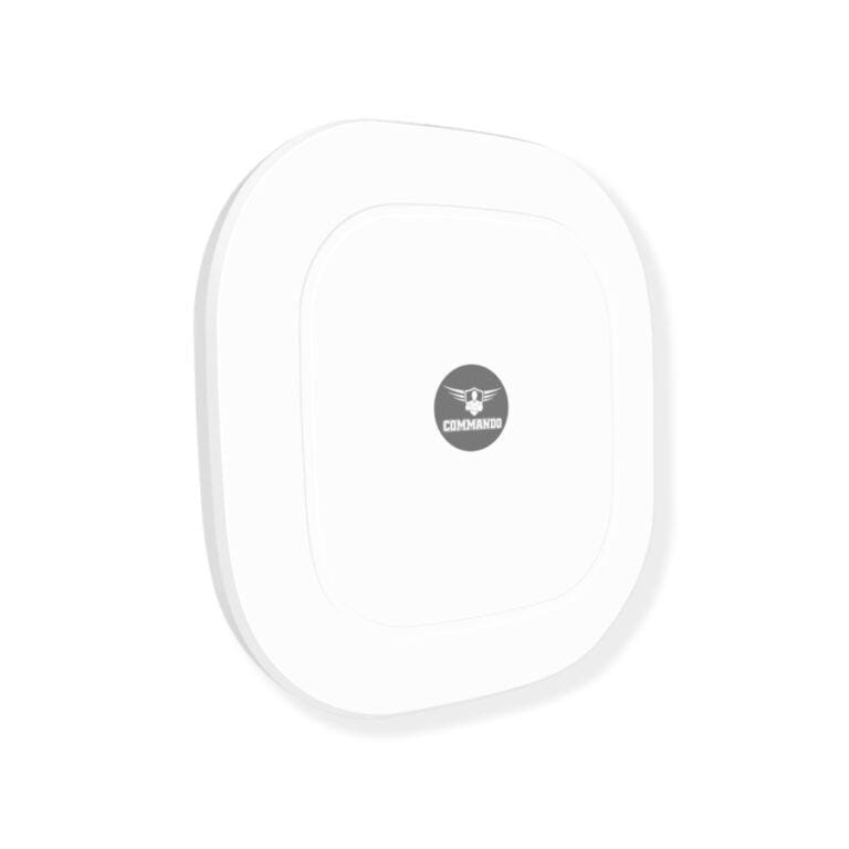 COMMANDO AirX 3000Mbps Wi-Fi 6 Outdoor Access Point - 128 Users, Dual Band (2.4GHz + 5GHz)