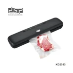 DSP Vacuum Sealer 110W KD2033 – Dry & Moist Modes, -60Kpa Suction