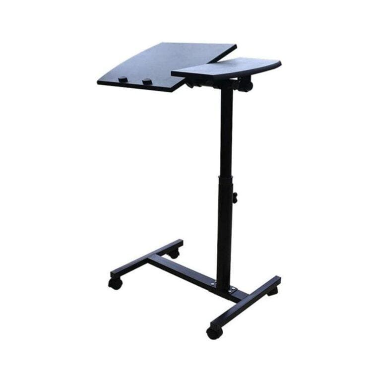Adjustable Folding Laptop Table - 60x90x40cm