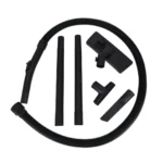 Geepas Wet and Dry Vacuum Cleaner 18L 2800W – Red/Black/Grey GVC19026