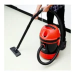 Geepas Wet and Dry Vacuum Cleaner 18L 2800W – Red/Black/Grey GVC19026