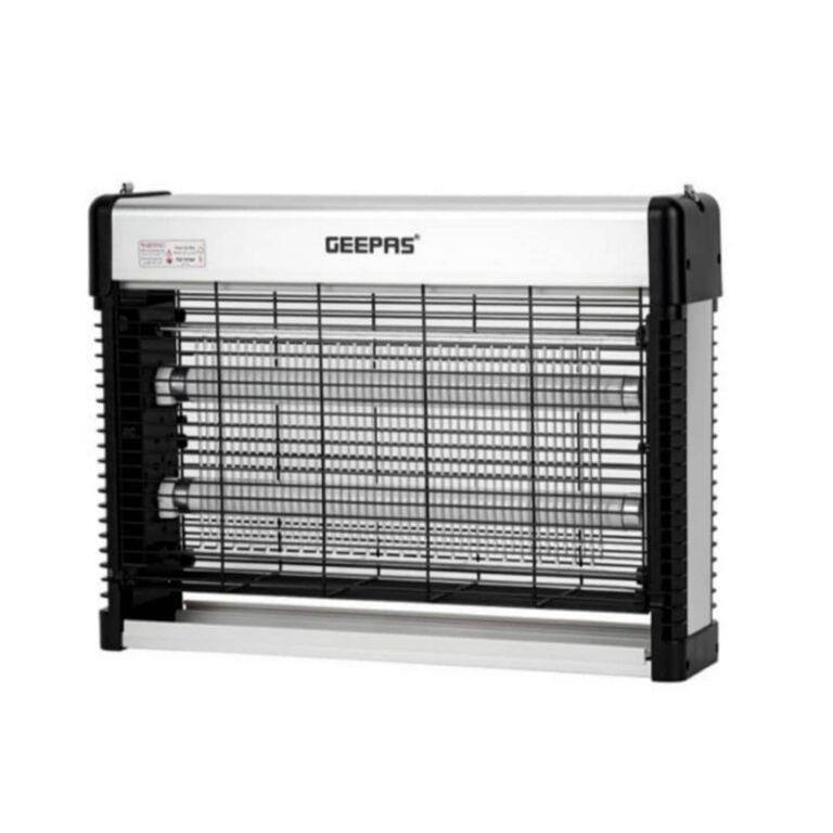 Geepas GBK1133Q Electric Insect Killer | 2x10W UV Tubes, 20W