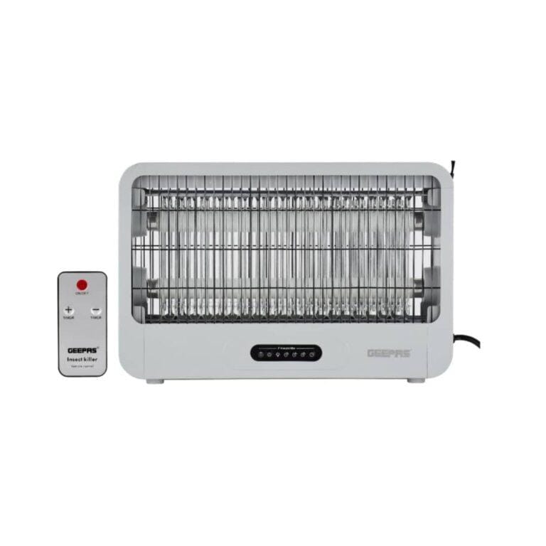 Geepas Mosquito Killer with Remote Control – GBK25605 | Dual Grid | UV Light
