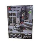 Hoffmans 3-in-1 Carpet Cleaner HM-8807 – 1200W Powerful Stain Removal with Wet and Dry Cleaning, 2.1L Tank