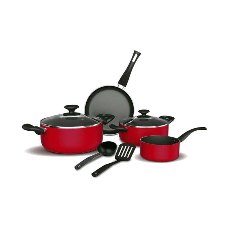 Homeway 8pcs Nonstick Cookware Set - SET-2600-8 IN 1