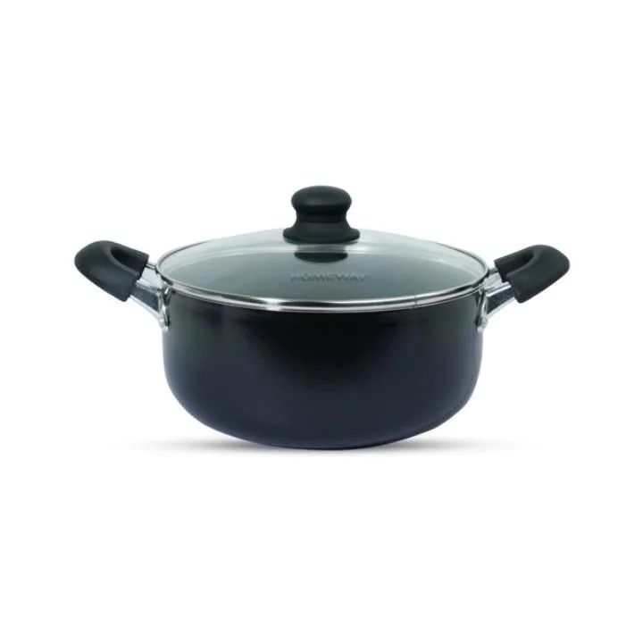 Homeway HW252 28CM Nonstick Casserole Cooking Pot