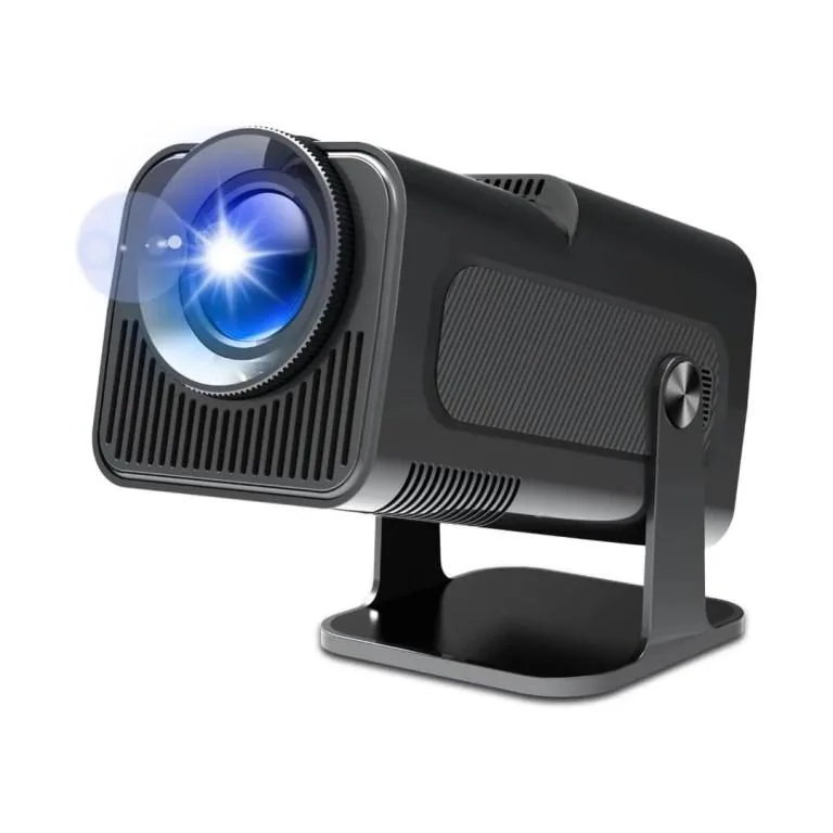 HY320 Mini Smart Projector - Native 1080P, 4K Support, Wi-Fi 6, Bluetooth 5.0, 150" Display