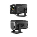 HY320 Mini Smart Projector - Native 1080P, 4K Support, Wi-Fi 6, Bluetooth 5.0, 150" Display