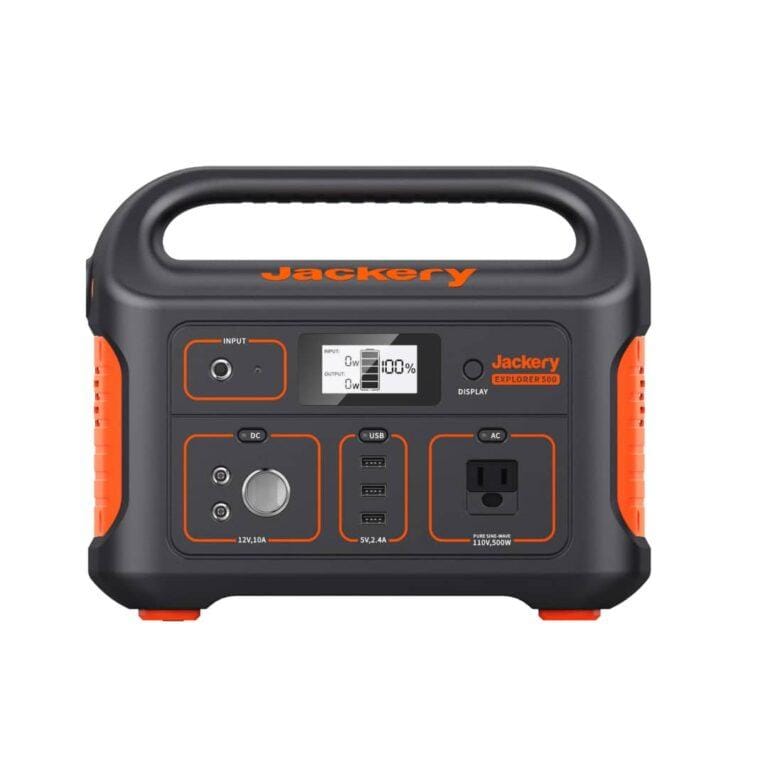 Jackery Explorer 500W Portable Power Station