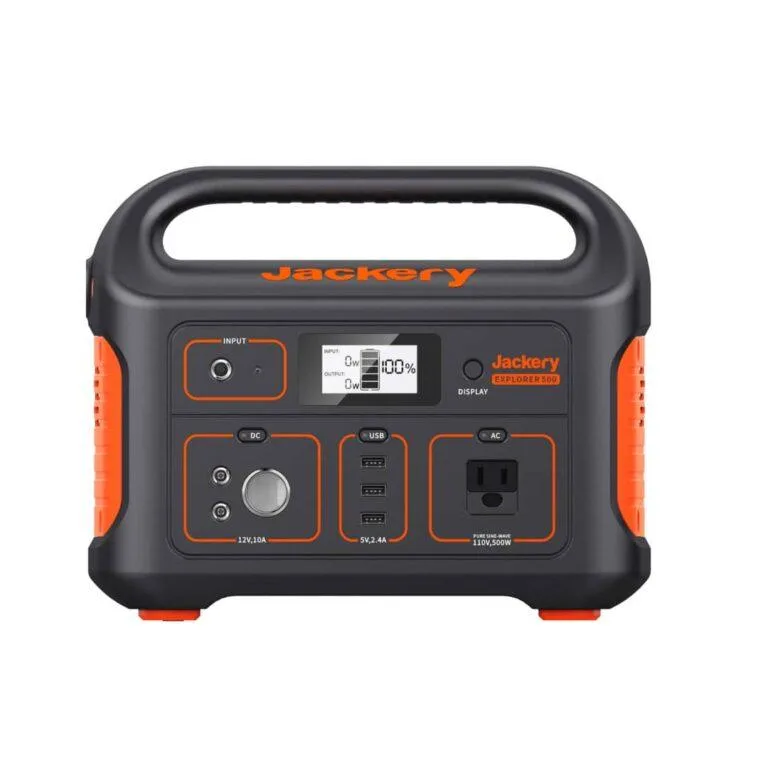 Jackery Explorer 500W Portable Power Station