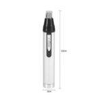 Kemei KM-6651 3-in-1 Rechargeable Grooming Kit for Men – Nose, Ear & Beard Trimmer