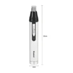 Kemei KM-6651 3-in-1 Rechargeable Grooming Kit for Men – Nose, Ear & Beard Trimmer