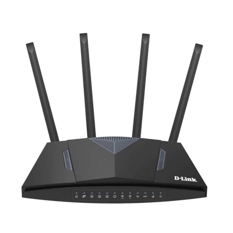 D-Link DWR-M960 4G LTE AC1200 Wireless Router with SIM Slot, Gigabit Ports & Dual-Band Wi-Fi