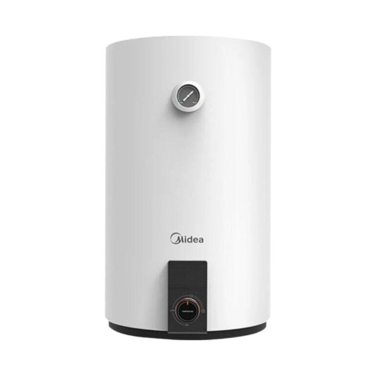 Midea 50L Electric Water Heater D50-15FN – White | Powerful, Safe & Anti-Bacterial