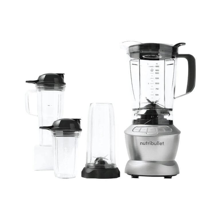 NutriBullet Blender Combo/Mixer/Grinder 1200W