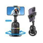 P03 Magic Snapshot 360 AI Auto-Face Tracking Gimbal with RGB Lights