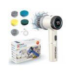 PANCERKA 5-in-1 Electric Cleaning Brush – Cordless, Rechargeable