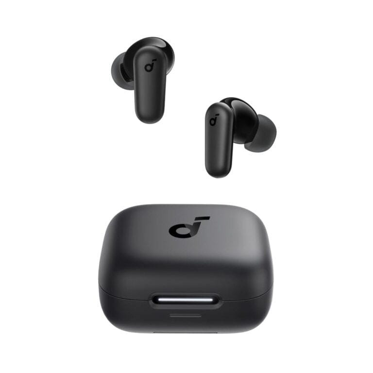 Soundcore R50i NC by Anker | Adaptive Noise Cancelling In-Ear Earbuds with Powerful Bass, 45H Playtime