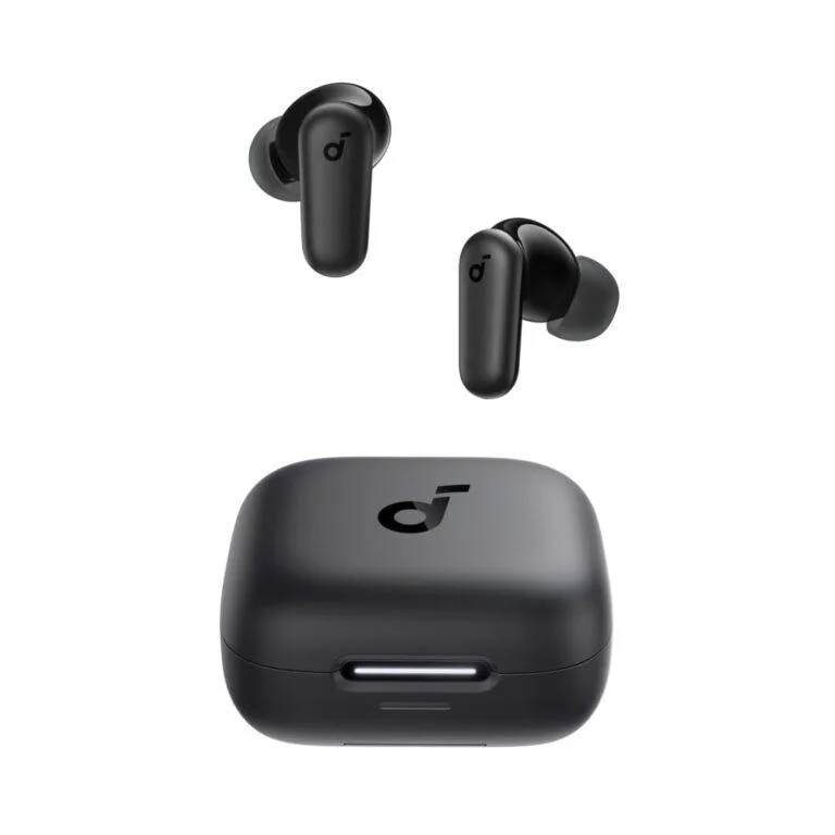 Soundcore R50i NC by Anker | Adaptive Noise Cancelling In-Ear Earbuds with Powerful Bass, 45H Playtime
