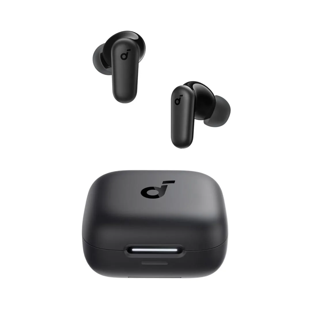 Soundcore R50i NC by Anker | Adaptive Noise Cancelling In-Ear Earbuds with Powerful Bass, 45H Playtime