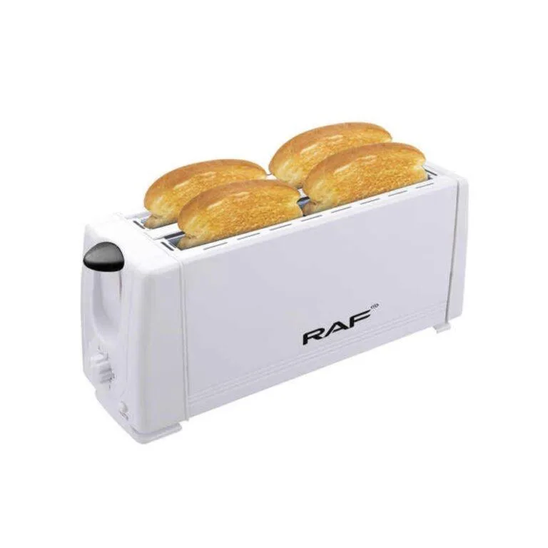 Raf 4 Slice Bread Toaster R.265 – 1200W Automatic Pop-Up Toaster