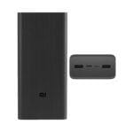 Xiaomi Mi 30000mAh Power Bank – 18W Fast Charging, Triple Output, Dual Input, Black