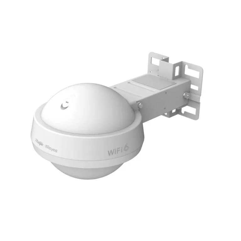 Ruijie Reyee RG-RAP6262 Outdoor Wi-Fi 6 Access Point | AX3000 | IP68 Rated | Fiber Uplink