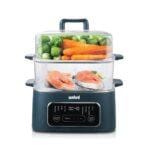 Sanford 9L 2-Tier Food Steamer 1000w SF-5754FS