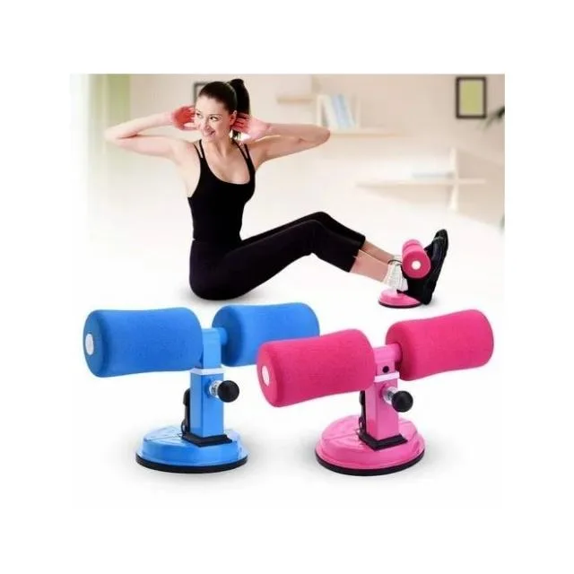 Adjustable Sit-Up Bar – Home Fitness Equipment for Core & Abdominal Workouts