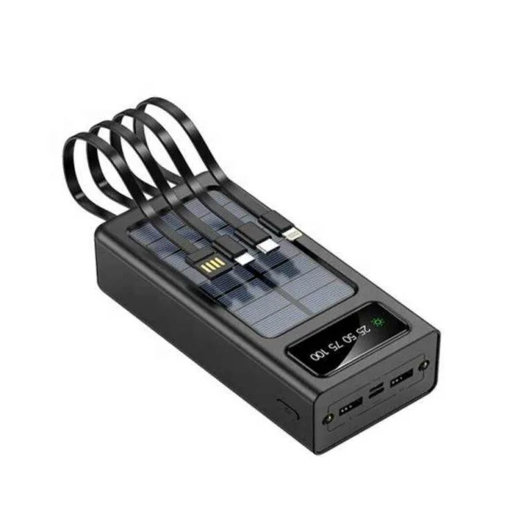 30000mAh Solar Power Bank