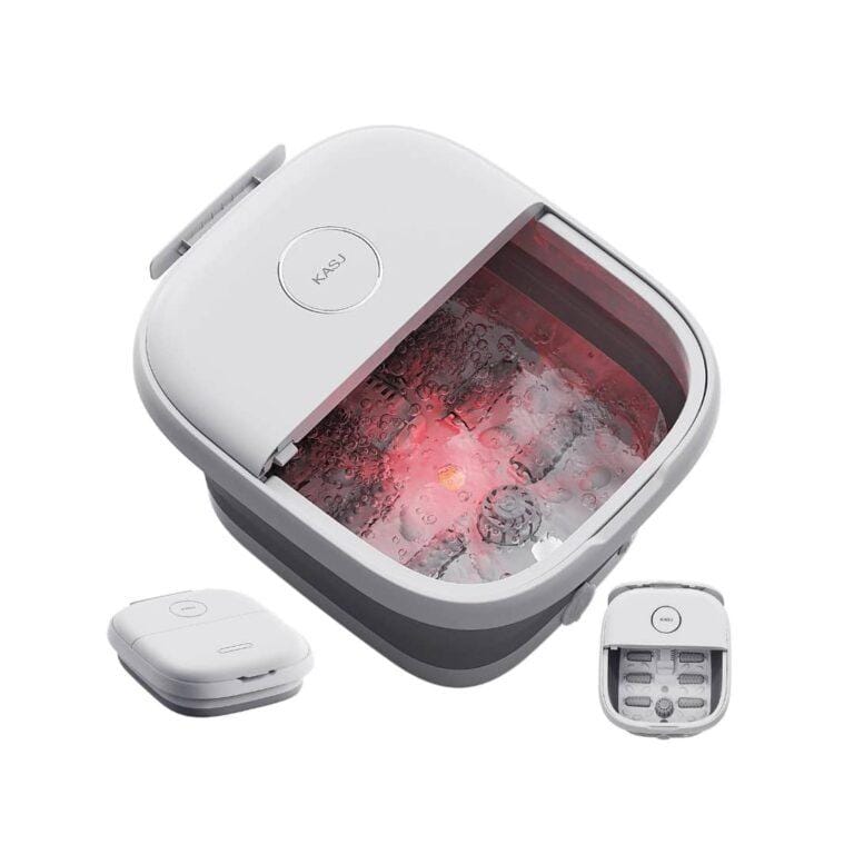 Foldable Foot Spa Massager with Rollers