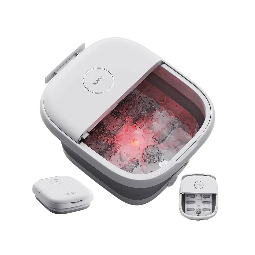 Foldable Foot Spa Massager with Rollers