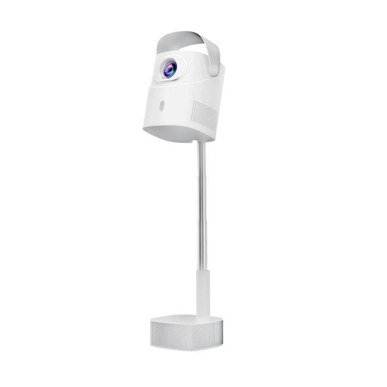 TS9 PRO Smart Portable LED Projector | 720P Native, 4K Support | Android 13 | 250 ANSI Lumens | WiFi 6 & Bluetooth 5.0